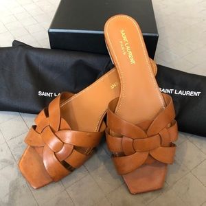 Saint Laurent Tribute sandals